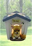 DGD31821 Dog House Chihuahua Electric Oil Burner